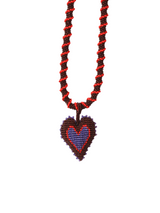 Long Lucky Me Brown Necklace